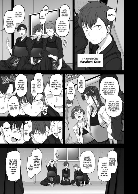 Hypnotic Sexual Counseling 3 Chapter 1 page 4