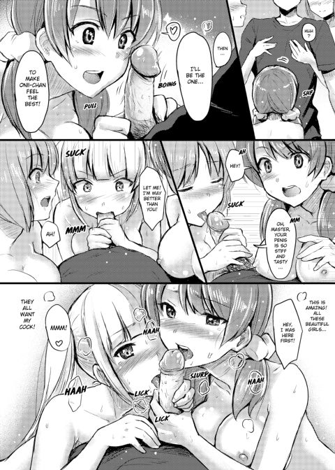 Androids for Sale! My Very Own Harem Chapter 1 page 10