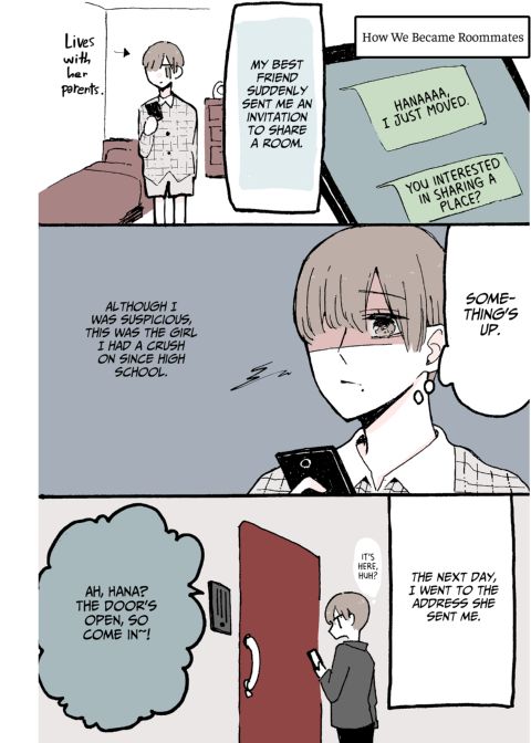 My Crush Is My Roommate Chapter 1 page 5