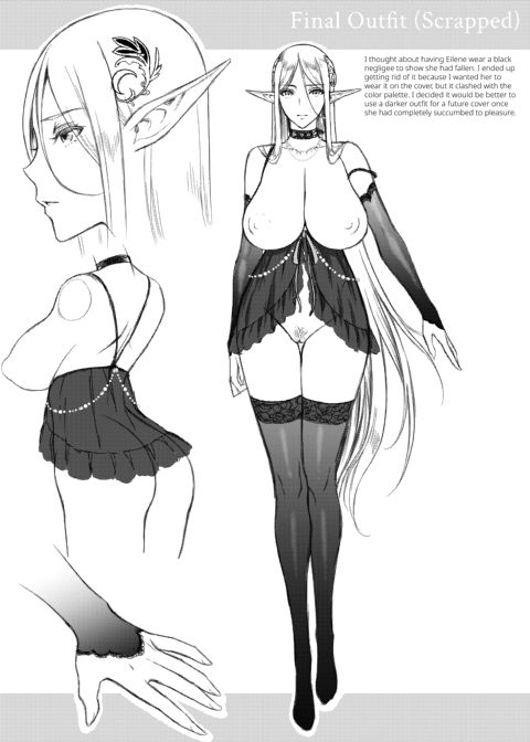 The Twilight Elf of the Evening 3: Fall From Grace 2 Chapter 1 page 41