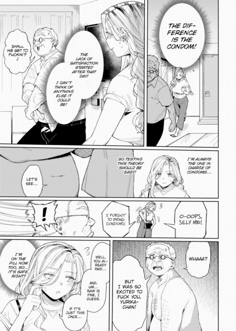 Help Me Out, Mister!! Final Chapter 1 page 3