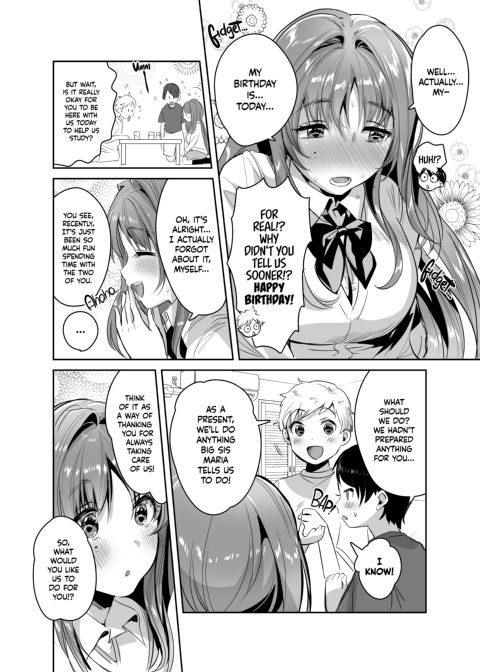 Big Sis Loves Nobody Else But You - Playing Bride Chapter 1 page 6