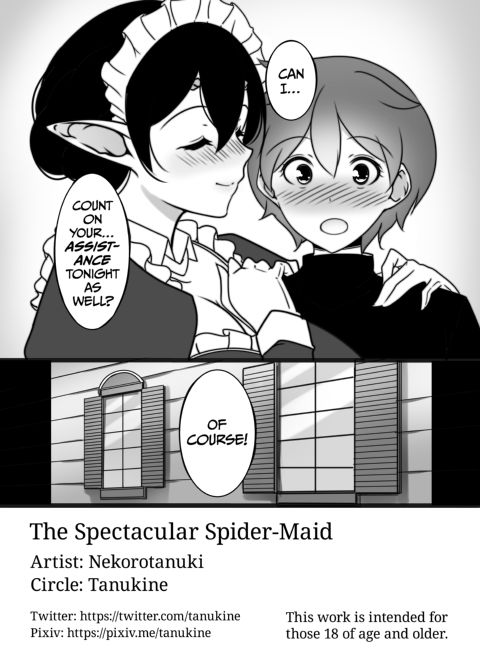 The Spectacular Spider Maid Chapter 1 page 31