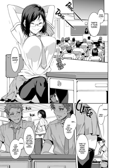Naomi Kaede: The Straight-A Slut Chapter 1 page 6