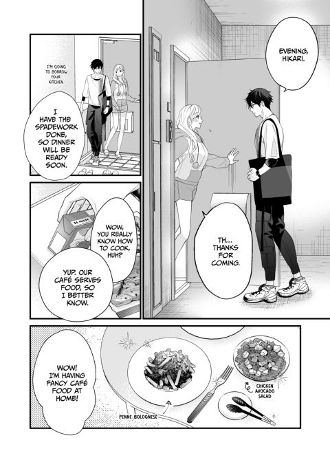 Sleeping Beauty and the Coffee Prince 3: Lovers Arc Chapter 1 page 21