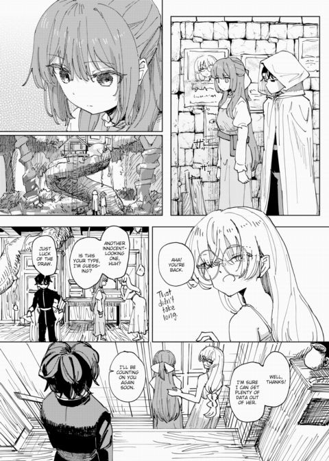 The Puppet Witch #1 Chapter 1 page 9