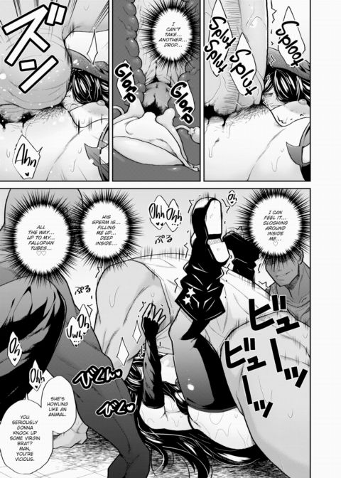 The Life of an Incompetent Mage Changed When She Realized How Sexy She Was Chapter 1 page 23