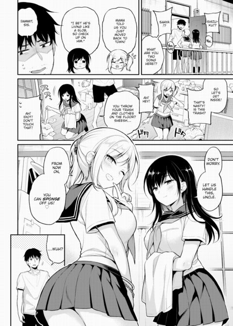 Intruder x2 Chapter 1 page 2