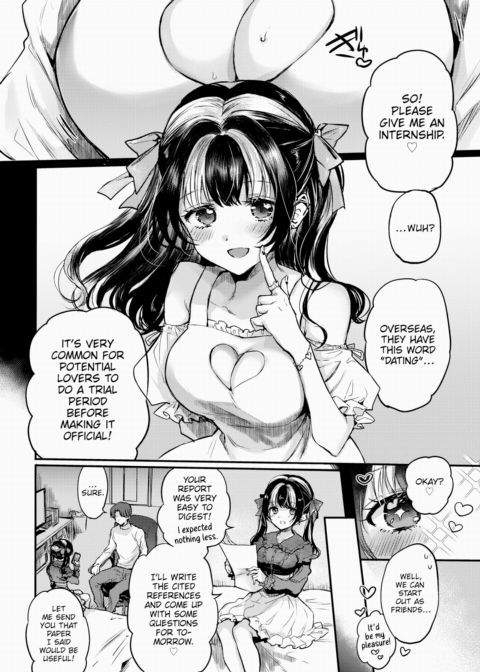 Trial Girlfriend Chapter 1 page 6