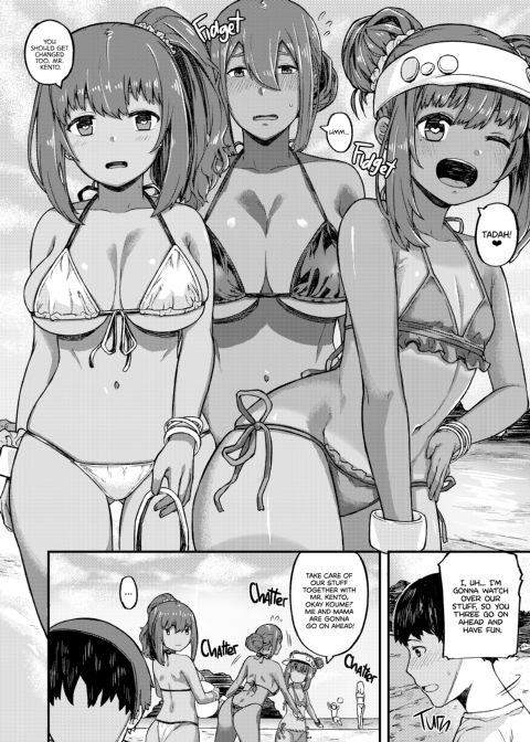 Triple Chocolate Fantasy - Summer Vacation Chapter Chapter 1 page 3