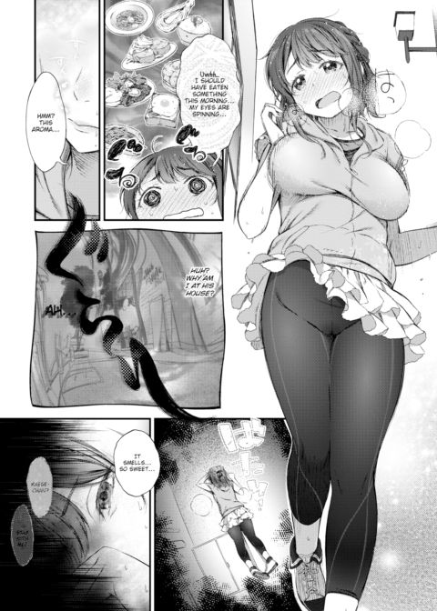 Gimme All the Sweets Chapter 1 page 3