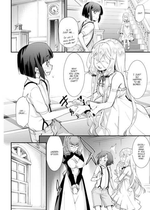 Lady of the Forest Mansion Chapter 1 page 4