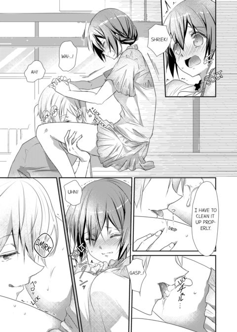 A Predator in a Skirt Vol.2 Chapter 1 page 35