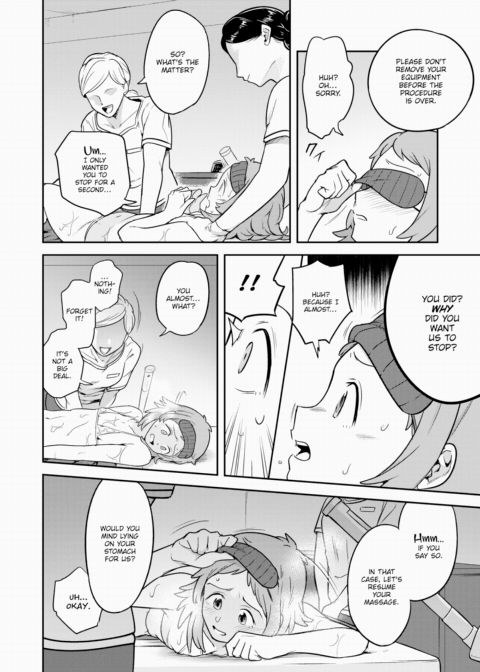 Caged: The Salon of Forced Pleasure - Intro Chapter 1 page 22