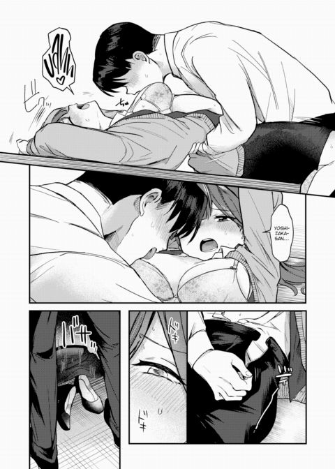 Mizuho-chan Enjoys Being Tied Up Chapter 1 page 16
