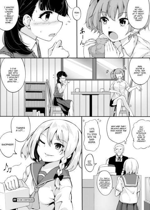 Forced to Orgasm by the Finest Sweets in Town Ch.2 Chapter 1 page 20