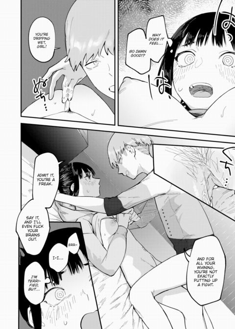 Repressed Girl Chapter 1 page 10