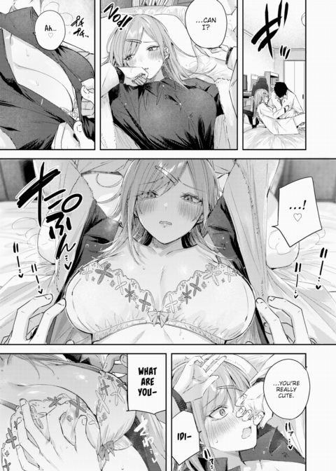 Fave Gyaru Devotion Chapter 1 page 11