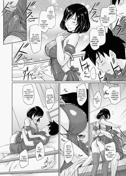 Welcome to Tokoharu Apartments Chapter 1 page 41