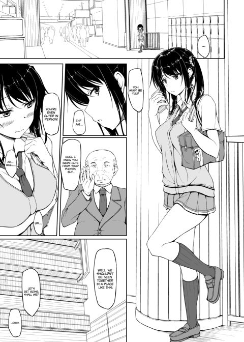 Yukina Tachibana's Compensated Dating Journal 1 Chapter 1 page 2