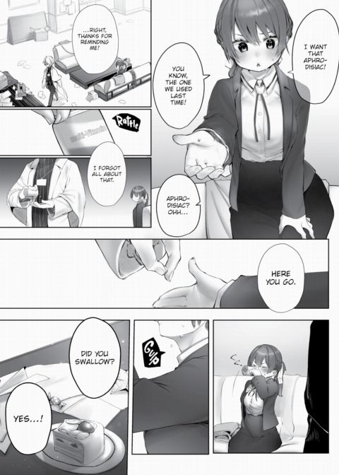 Tokyo Black Box Case.02 The Sadistic Professor's Case Report - Breaking the Rookie Female Investigator! Chapter 1 page 8