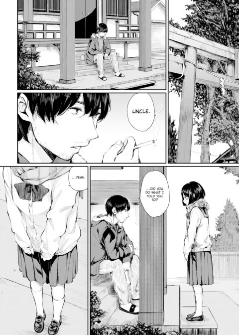 Sensual Days ~Part 1~ Chapter 1 page 2