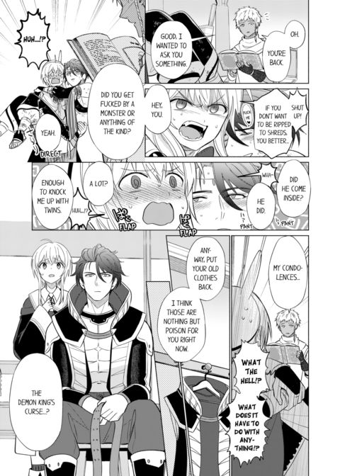 Reincarnated into Demon King Evelogia's World Vol.4 Chapter 1 page 39
