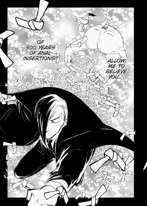 Anal Watches Over Us Chapter 1 page 9