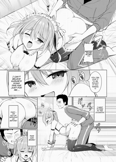 Really Getting Into Training! ❤ Chapter 1 page 9