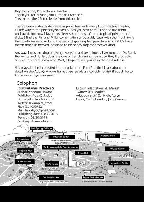 Joint Futanari Practice 5 Chapter 1 page 31