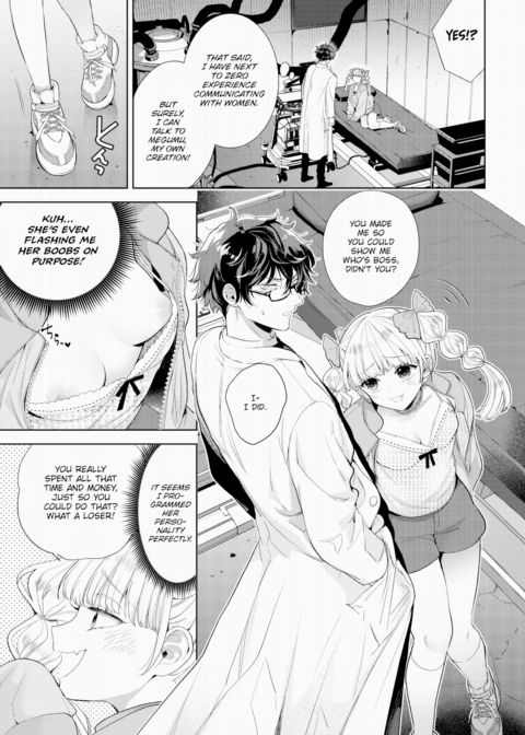 Doll Taming Chapter 1 page 3