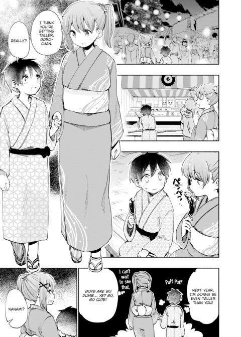 Always Nanami Time! Chapter 1 page 3