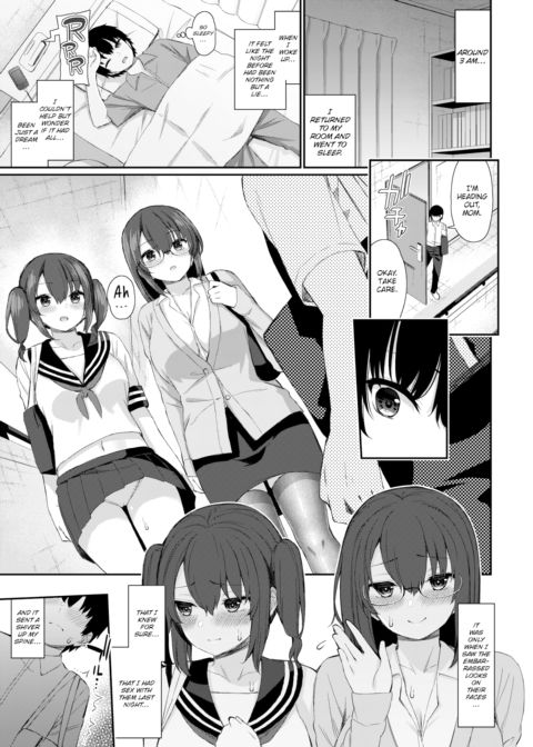Teacher & Schoolgirl Sisters Chapter 1 page 19