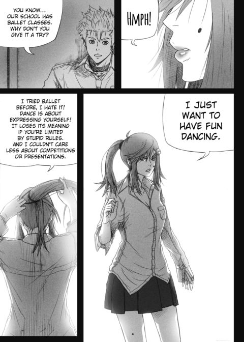 Amague! Chapter 3 "Dance is Dead" Part 2 Chapter 1 page 13