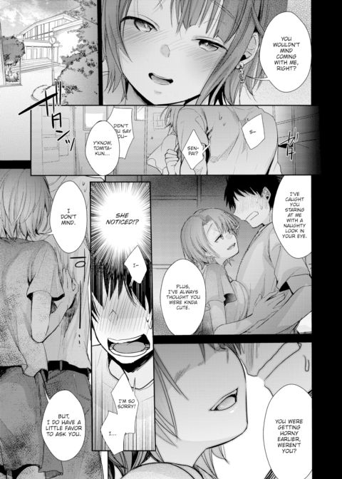 Can I, Senpai? Chapter 1 page 5