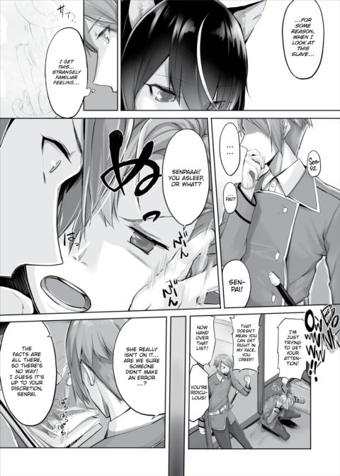 Only Fools Rely on Cat-Eared Slaves - My First Domestication Ch.1 Chapter 1 page 8