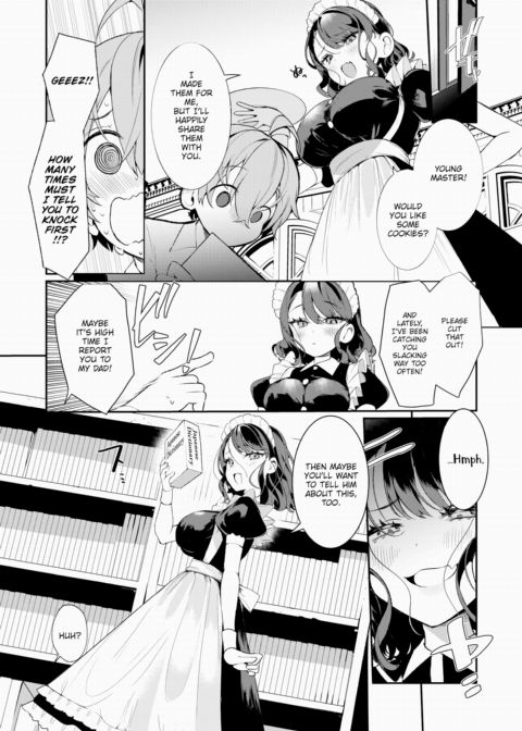 Rui-san, the Insincere Maid Chapter 1 page 4