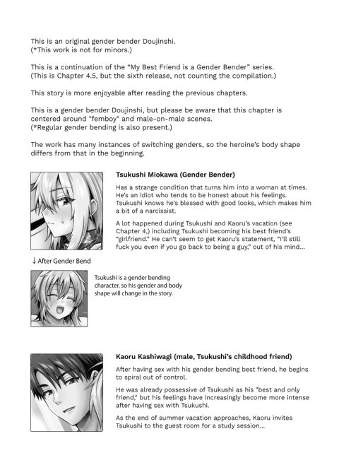 My Best Friend Is a Gender Bender 4.5 Chapter 1 page 2