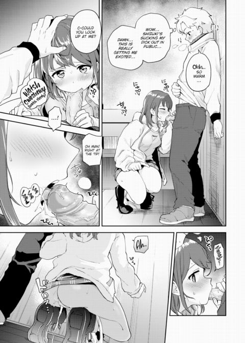 Bus Stop ❤ Chapter 1 page 13