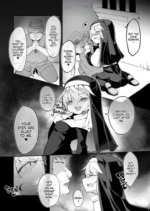 Naughty Little Nuns 1&2 Chapter 1 page 3