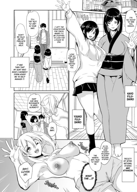 Harem Share House 1 Chapter 1 page 3