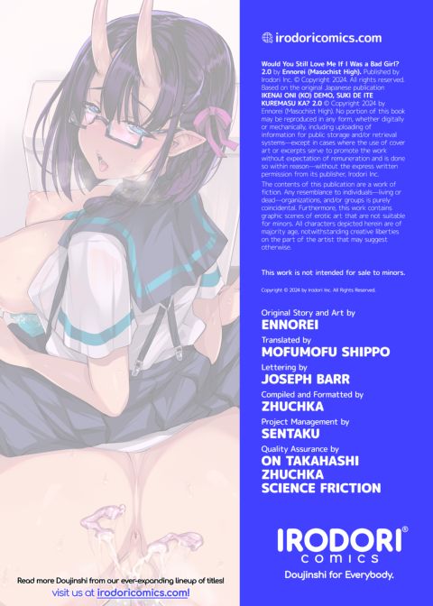 Would You Still Love Me If I Was a Bad Girl? 2.0 Chapter 1 page 43