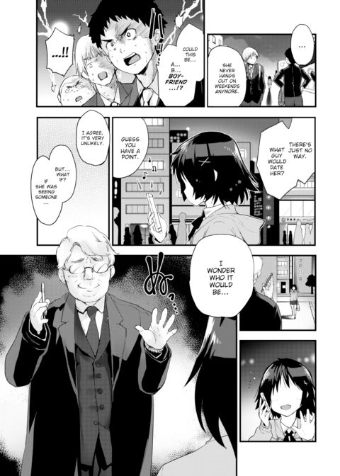 Tateshina-san’s Secret Chapter 1 page 3