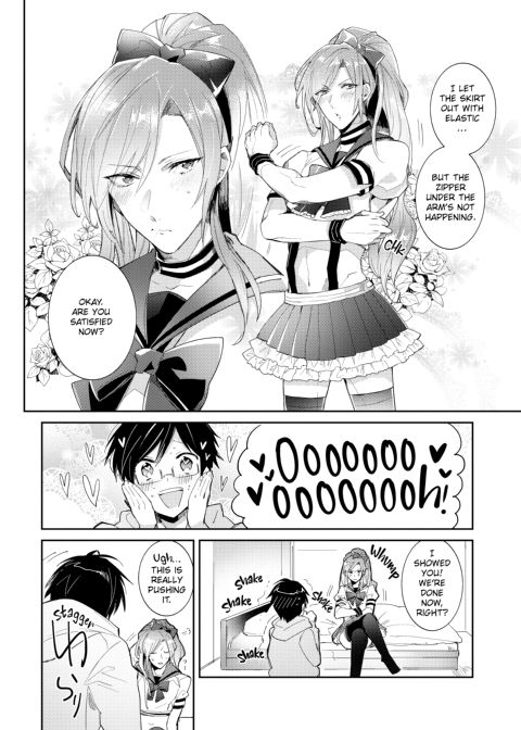 Can an Otaku Like Me Really Be an Idol!? Chapter 1 page 165