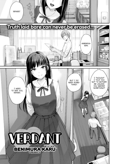 Verdant Chapter 1 page 1