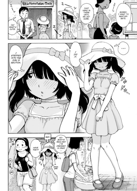 Public Masturbation Chapter 1 page 4