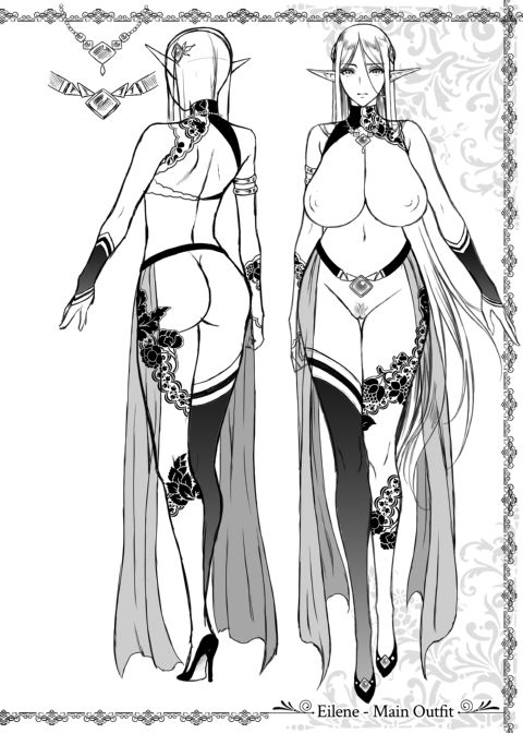 The Twilight Elf of the Evening Compilation - Eilene Part 1 Chapter 1 page 126