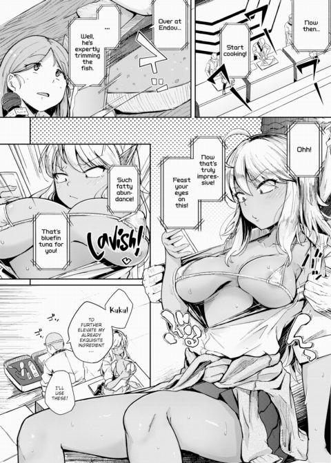 Serve Up! Fish Girl Chapter 1 page 6