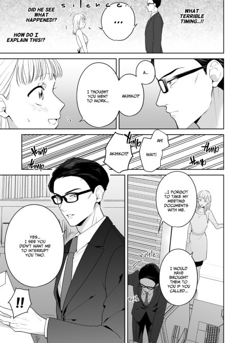 The Secret to a Happy Marriage Chapter 1 page 18