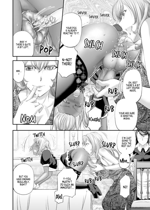Kujo-style Maid Discipline Chapter 1 page 7